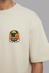 Sadda Kutta Design Men Oversized T-Shirt