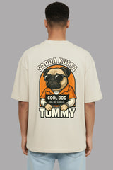 Sadda Kutta Design Men Oversized T-Shirt