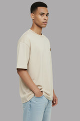 Sadda Kutta Design Men Oversized T-Shirt