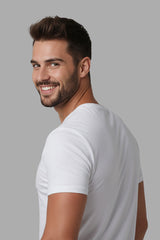 White Men T-Shirt