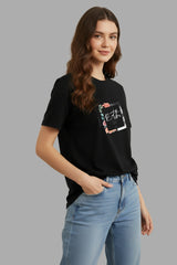 HOT BLACK Women T-Shirt