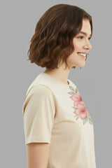 Flower Women T-Shirt