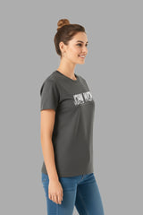 John Wick Women Slim Fit T-Shirt