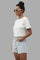 In To The Weild Women Slim Fit T-Shirt