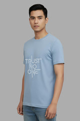 Trust No One Men Slim Fit T-Shirt