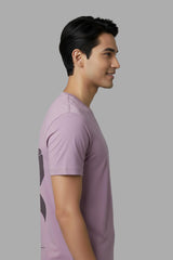 Jinwo Sang Light Purple Slim Fit T-Shirt