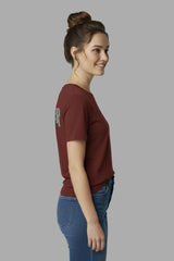 Black Panther Women Slim Fit T-Shirt