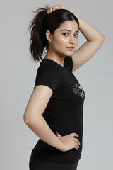 Black Dill Women T-Shirt