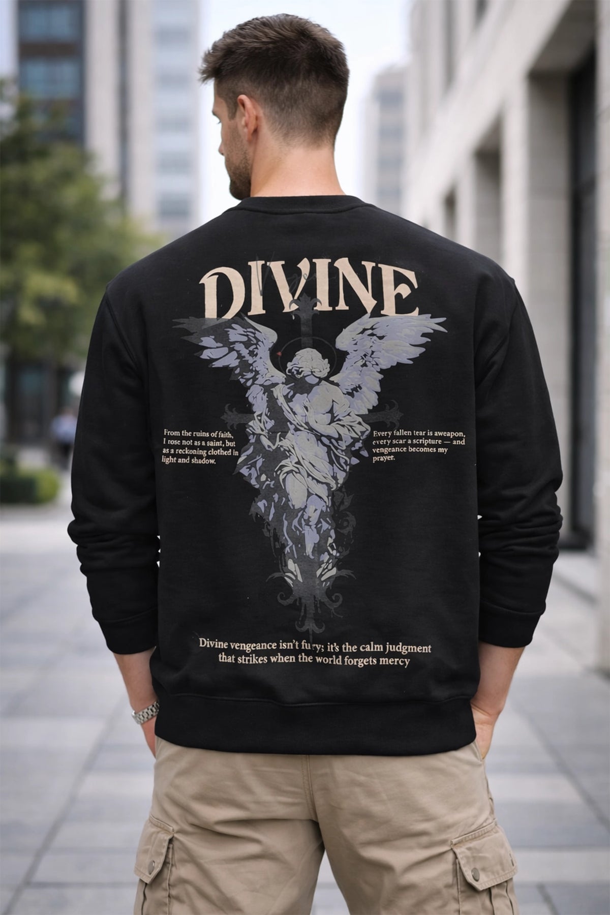 Silent Sweatshirt For Men