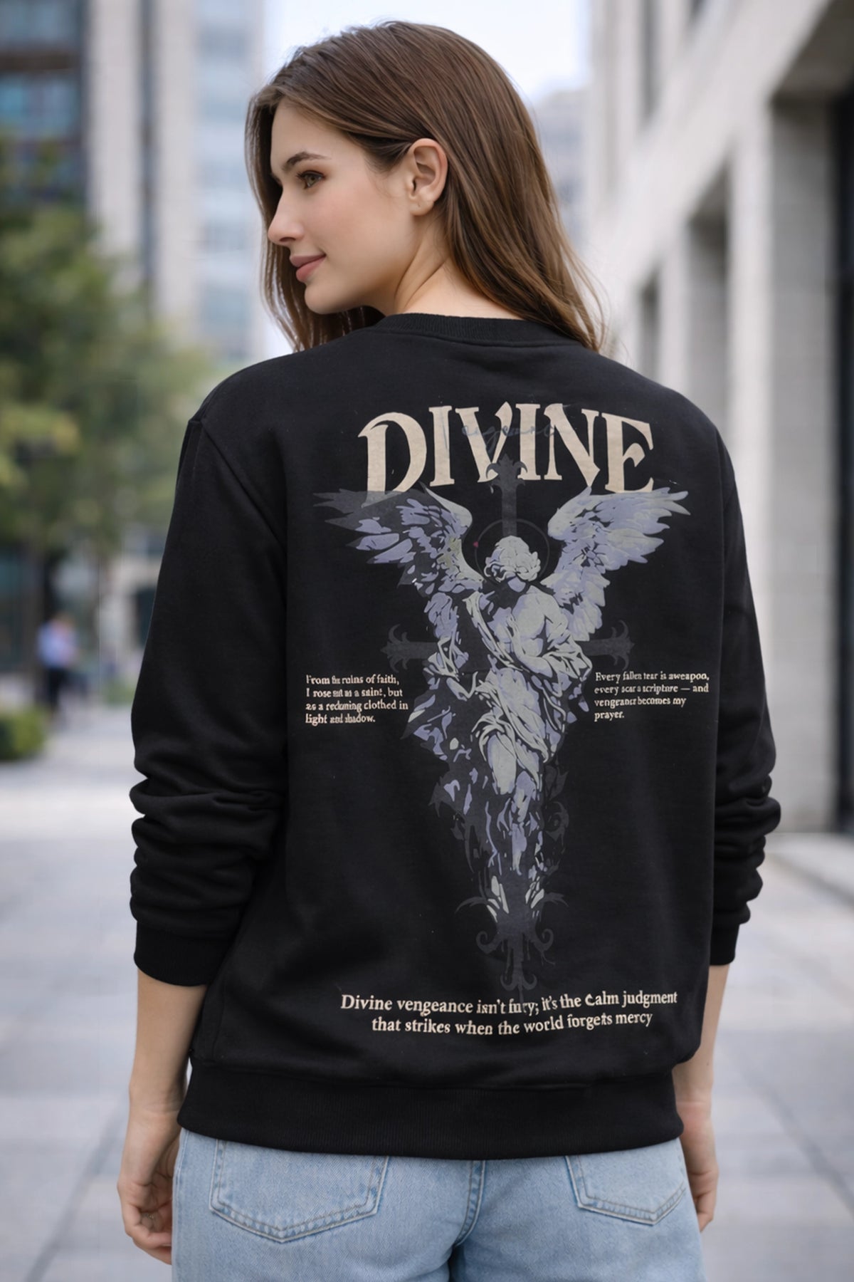 Silent Sweatshirt For Women