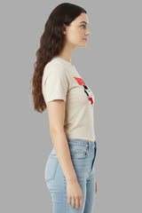 Snoopy Standing Women T-Shirt