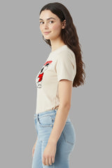 Snoopy Standing Women T-Shirt
