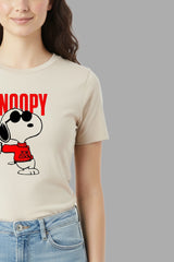 Snoopy Standing Women T-Shirt