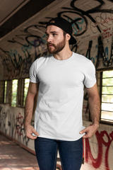 White Slim Fit Trigger Muse men