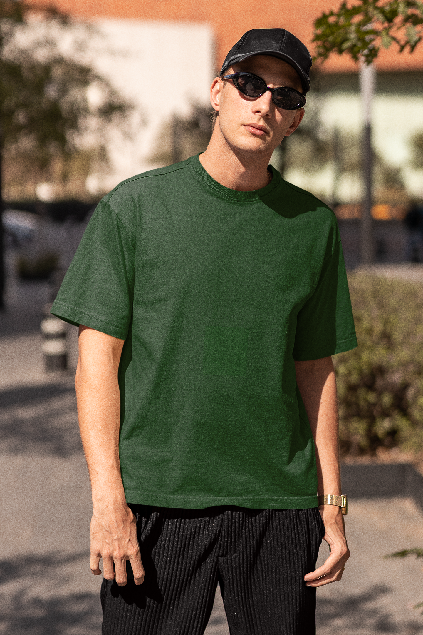 T-Shirt Uomo John Graphic Print – Maglietta Estiva Casual A Maniche Corte In Cotone Morbido – Versatile Per Sport E Tempo Libero