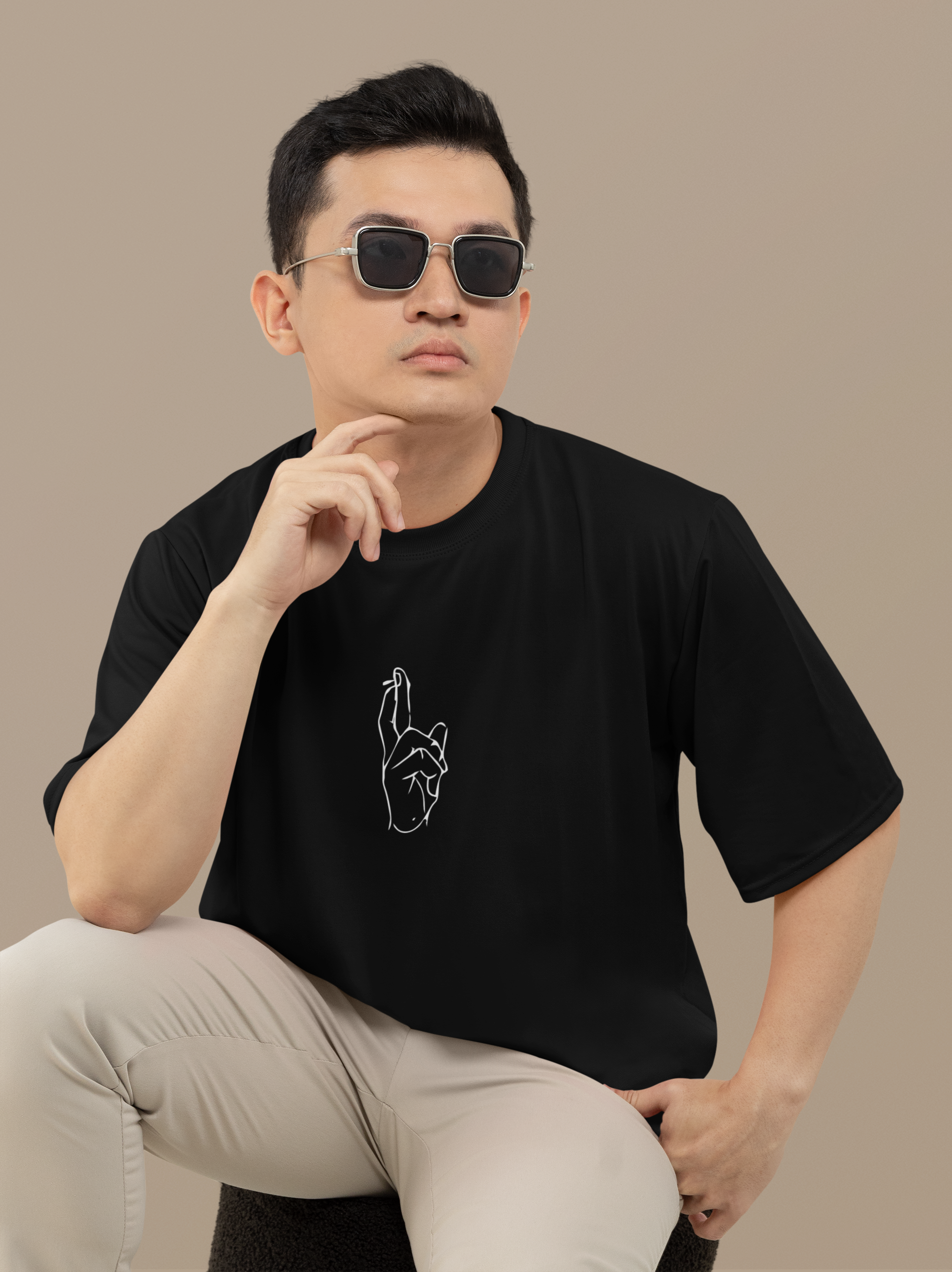 Graphic Limitless tees Men