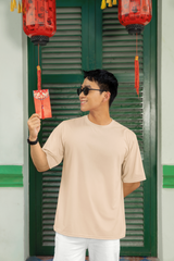 Cream Men T-Shirt