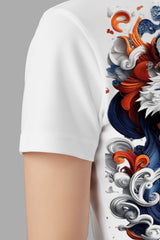 Colorfull Tiger Women T-Shirt