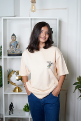 Amped Vibes Women Graphic T-Shirt