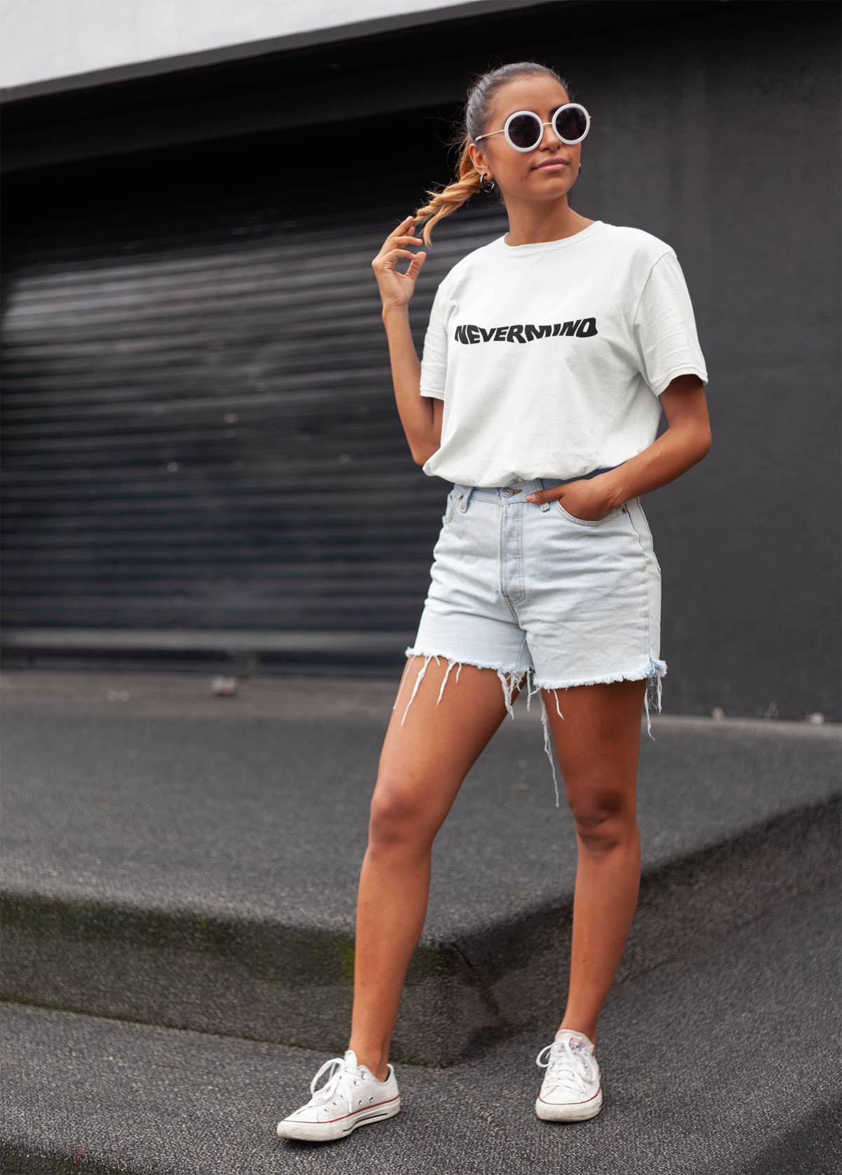 White Nevermind Women