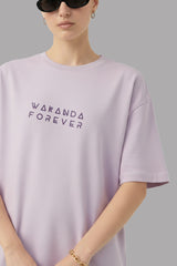 Wakanda Forever Women Oversized T-Shirt