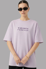 Wakanda Forever Women Oversized T-Shirt