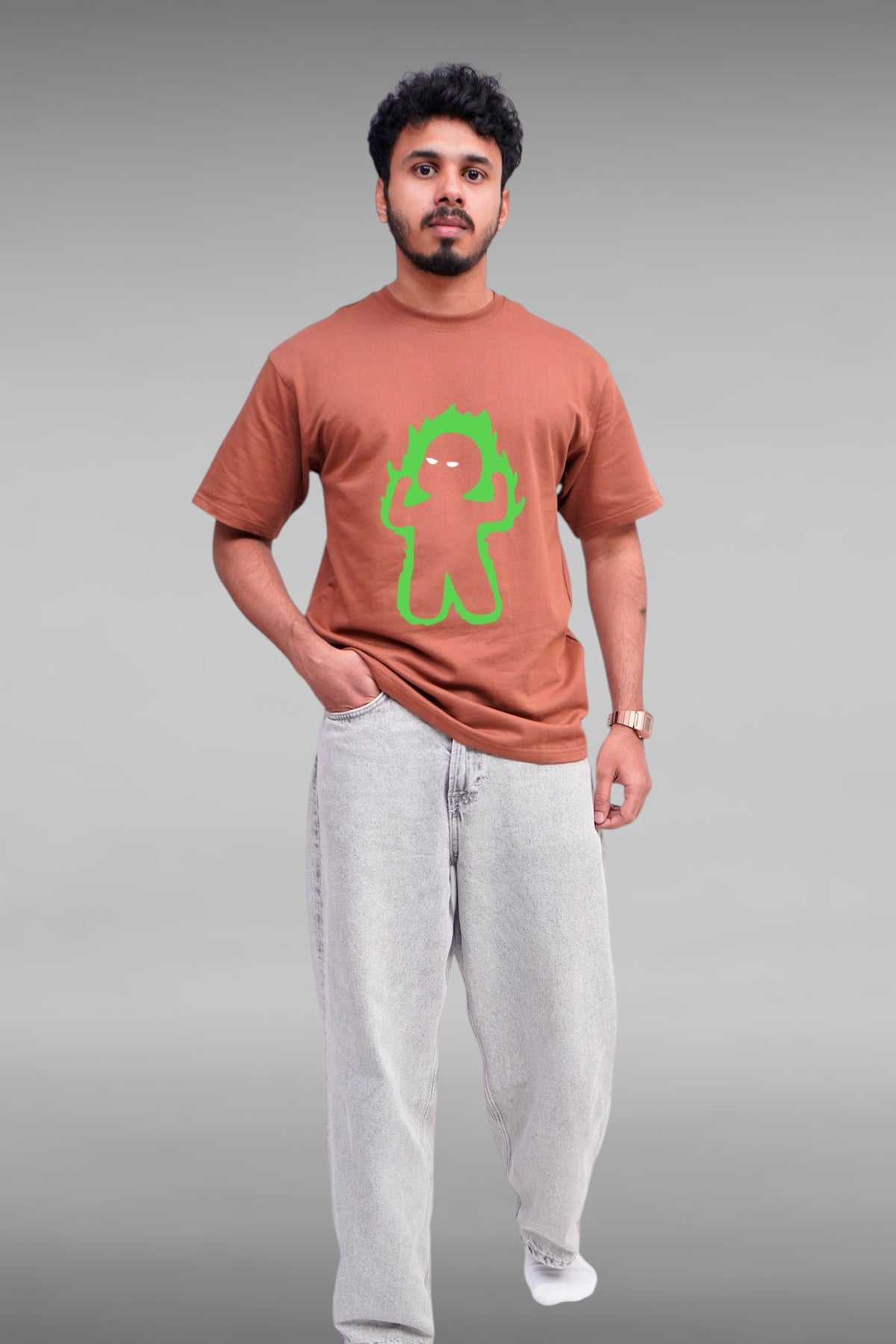 Inner Rage Men Graphic T-Shirt