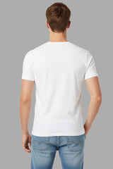 White Hippo T-Shirt For Men