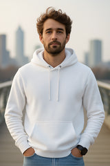 White Hoodies For Men