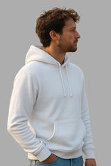White Hoodies For Men