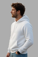 White Hoodies For Men