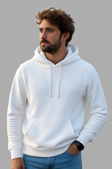 White Hoodies For Men