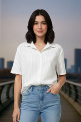 White Shirt For Women
