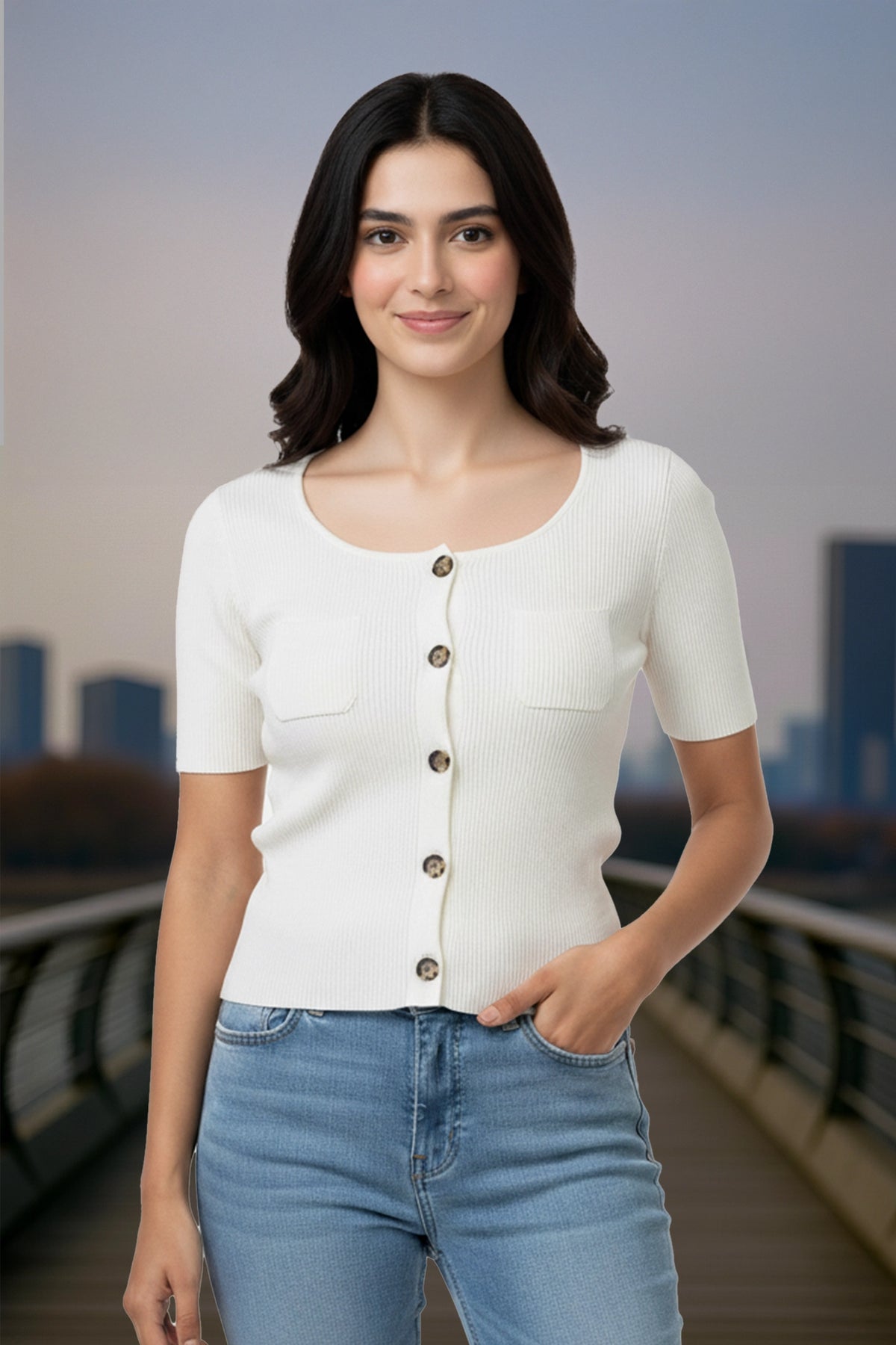 White Top For Women