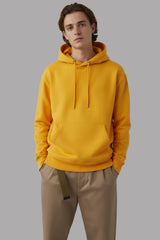 Yellow hoodie For Men