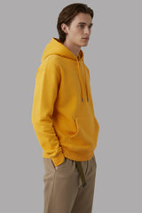 Yellow hoodie For Men