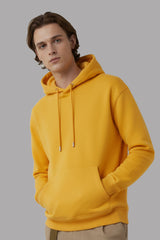 Yellow hoodie For Men