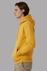 Yellow hoodie For Men