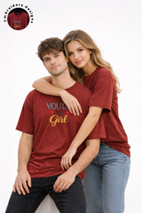 YOU ARE MY PERSON Couple Oversized T-Shirt