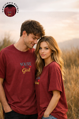 YOU ARE MY PERSON Couple Oversized T-Shirt