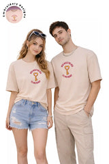 YOU HOLD THE KEY Couple Oversized T-Shirt