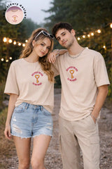 YOU HOLD THE KEY Couple Oversized T-Shirt