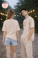 YOU HOLD THE KEY Couple Oversized T-Shirt