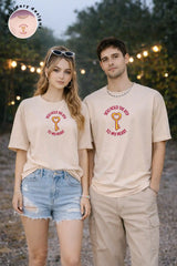 YOU HOLD THE KEY Couple Oversized T-Shirt